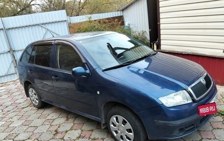 Skoda Fabia I, 2006 год, 330 000 рублей, 23 фотография