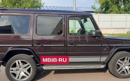 Mercedes-Benz G-Класс W463 рестайлинг _ii, 1999 год, 2 499 999 рублей, 12 фотография
