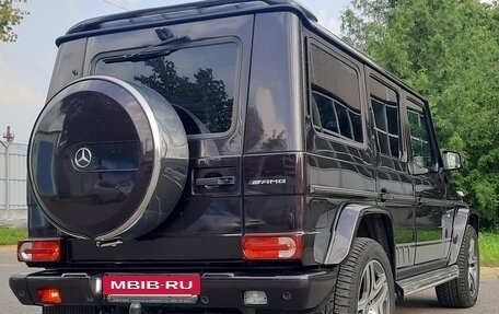 Mercedes-Benz G-Класс W463 рестайлинг _ii, 1999 год, 2 499 999 рублей, 9 фотография