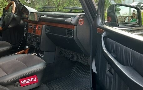 Mercedes-Benz G-Класс W463 рестайлинг _ii, 1999 год, 2 499 999 рублей, 16 фотография