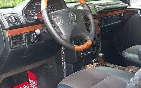 Mercedes-Benz G-Класс W463 рестайлинг _ii, 1999 год, 2 499 999 рублей, 15 фотография