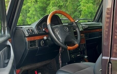 Mercedes-Benz G-Класс W463 рестайлинг _ii, 1999 год, 2 499 999 рублей, 14 фотография