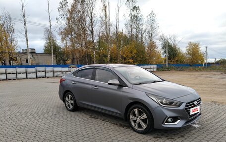 Hyundai Solaris II рестайлинг, 2018 год, 1 430 000 рублей, 2 фотография