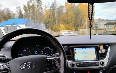 Hyundai Solaris II рестайлинг, 2018 год, 1 430 000 рублей, 12 фотография