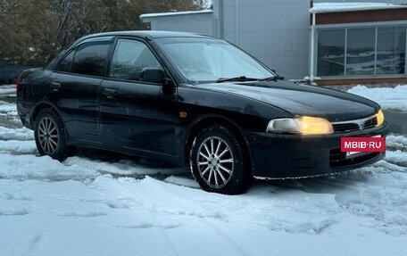 Mitsubishi Mirage VI рестайлинг, 1998 год, 140 000 рублей, 3 фотография