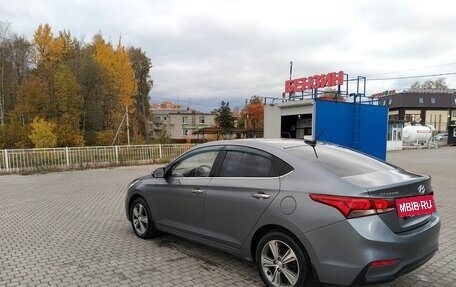 Hyundai Solaris II рестайлинг, 2018 год, 1 430 000 рублей, 5 фотография