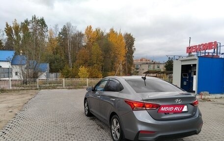 Hyundai Solaris II рестайлинг, 2018 год, 1 430 000 рублей, 4 фотография