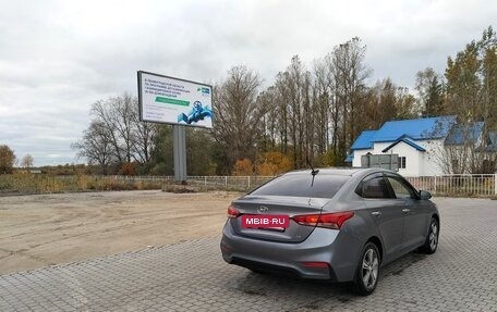 Hyundai Solaris II рестайлинг, 2018 год, 1 430 000 рублей, 3 фотография