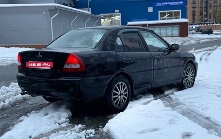 Mitsubishi Mirage VI рестайлинг, 1998 год, 140 000 рублей, 5 фотография