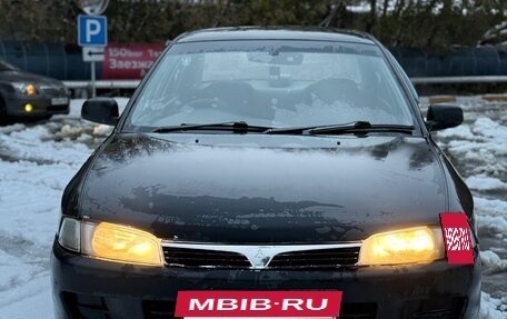 Mitsubishi Mirage VI рестайлинг, 1998 год, 140 000 рублей, 8 фотография