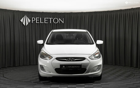 Hyundai Solaris II рестайлинг, 2013 год, 870 000 рублей, 3 фотография