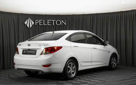 Hyundai Solaris II рестайлинг, 2013 год, 870 000 рублей, 5 фотография