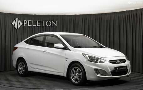 Hyundai Solaris II рестайлинг, 2013 год, 870 000 рублей, 2 фотография