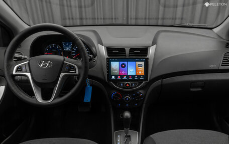 Hyundai Solaris II рестайлинг, 2013 год, 870 000 рублей, 10 фотография