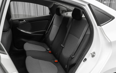 Hyundai Solaris II рестайлинг, 2013 год, 870 000 рублей, 14 фотография