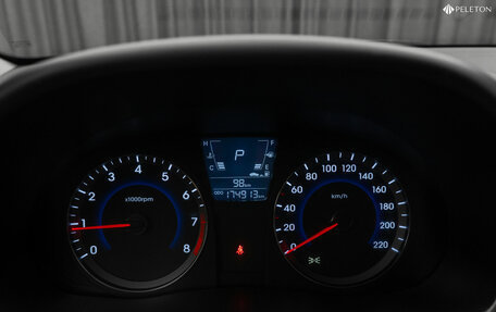 Hyundai Solaris II рестайлинг, 2013 год, 870 000 рублей, 13 фотография