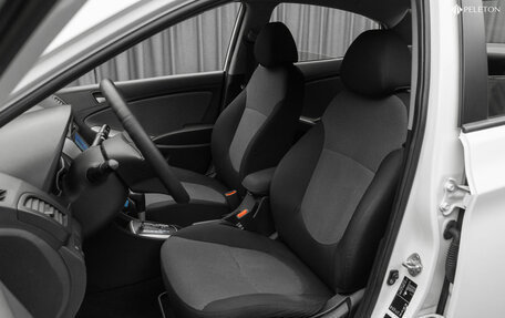 Hyundai Solaris II рестайлинг, 2013 год, 870 000 рублей, 11 фотография