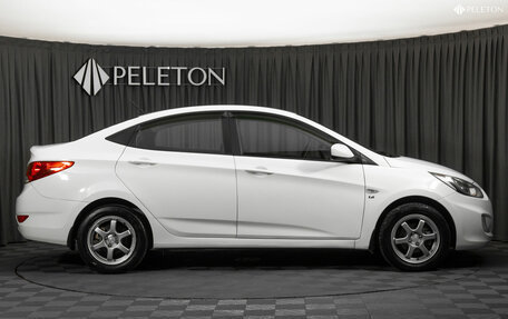 Hyundai Solaris II рестайлинг, 2013 год, 870 000 рублей, 8 фотография
