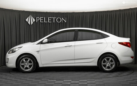 Hyundai Solaris II рестайлинг, 2013 год, 870 000 рублей, 7 фотография