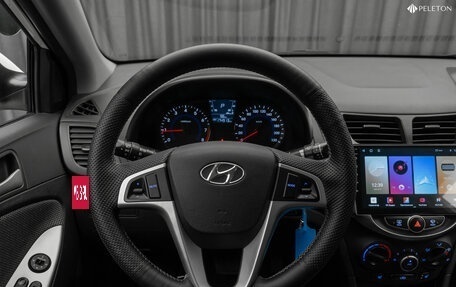 Hyundai Solaris II рестайлинг, 2013 год, 870 000 рублей, 12 фотография
