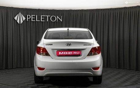 Hyundai Solaris II рестайлинг, 2013 год, 870 000 рублей, 6 фотография