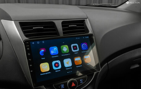 Hyundai Solaris II рестайлинг, 2013 год, 870 000 рублей, 19 фотография