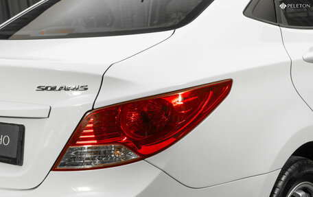 Hyundai Solaris II рестайлинг, 2013 год, 870 000 рублей, 22 фотография