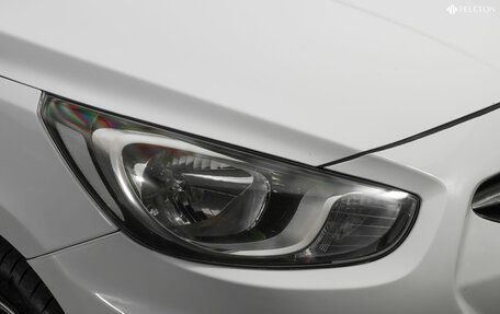 Hyundai Solaris II рестайлинг, 2013 год, 870 000 рублей, 21 фотография
