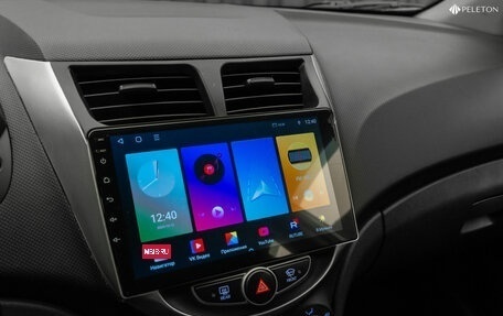 Hyundai Solaris II рестайлинг, 2013 год, 870 000 рублей, 18 фотография