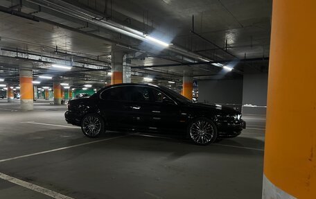 Jaguar X-Type I рестайлинг, 2002 год, 4 фотография