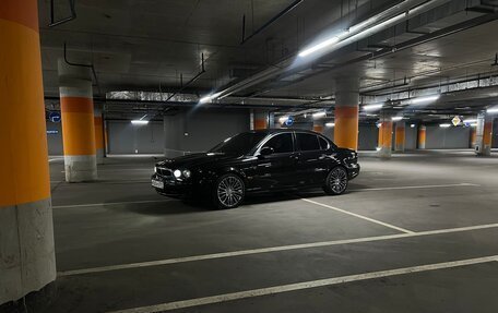 Jaguar X-Type I рестайлинг, 2002 год, 1 фотография