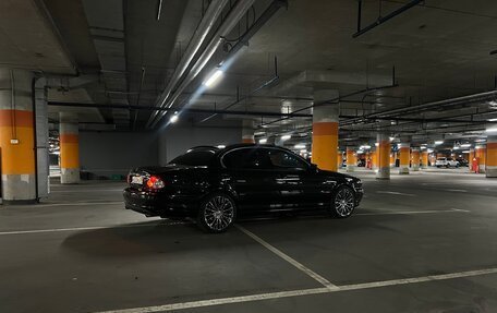 Jaguar X-Type I рестайлинг, 2002 год, 3 фотография
