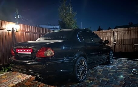 Jaguar X-Type I рестайлинг, 2002 год, 7 фотография