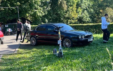 Jaguar X-Type I рестайлинг, 2002 год, 8 фотография