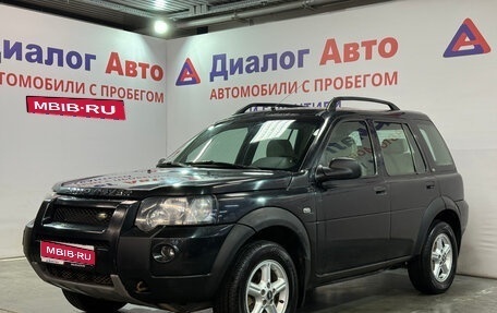 Land Rover Freelander II рестайлинг 2, 2004 год, 618 000 рублей, 1 фотография