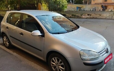 Volkswagen Golf V, 2004 год, 455 000 рублей, 1 фотография