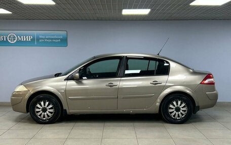 Renault Megane II, 2008 год, 572 000 рублей, 4 фотография