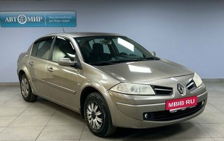 Renault Megane II, 2008 год, 572 000 рублей, 3 фотография