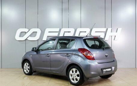 Hyundai i20 IB рестайлинг, 2010 год, 599 000 рублей, 2 фотография