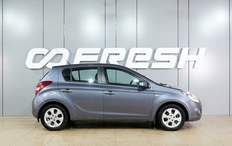 Hyundai i20 IB рестайлинг, 2010 год, 599 000 рублей, 5 фотография