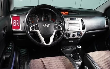 Hyundai i20 IB рестайлинг, 2010 год, 599 000 рублей, 6 фотография