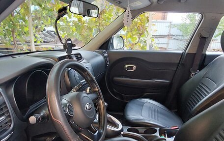 KIA Soul II рестайлинг, 2017 год, 1 450 000 рублей, 3 фотография