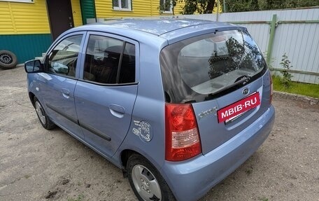 KIA Picanto I, 2007 год, 370 000 рублей, 8 фотография