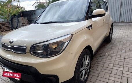 KIA Soul II рестайлинг, 2017 год, 1 450 000 рублей, 10 фотография