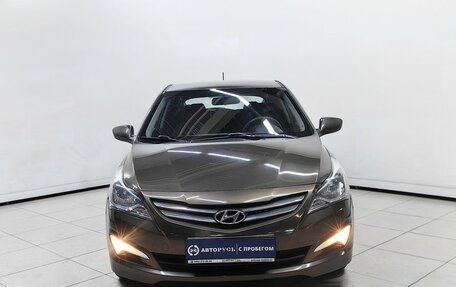 Hyundai Solaris II рестайлинг, 2015 год, 915 000 рублей, 3 фотография