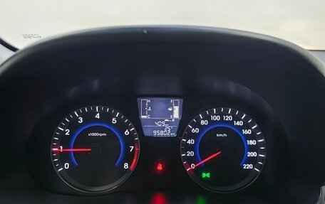 Hyundai Solaris II рестайлинг, 2015 год, 915 000 рублей, 10 фотография