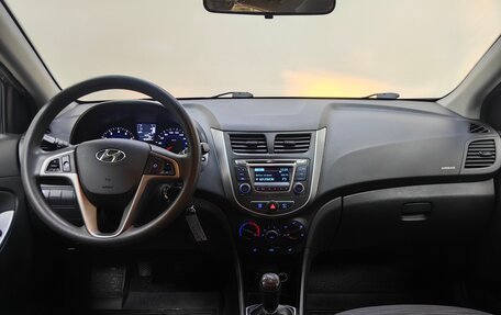 Hyundai Solaris II рестайлинг, 2015 год, 915 000 рублей, 12 фотография
