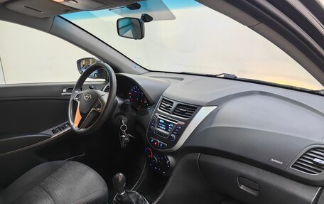 Hyundai Solaris II рестайлинг, 2015 год, 915 000 рублей, 13 фотография