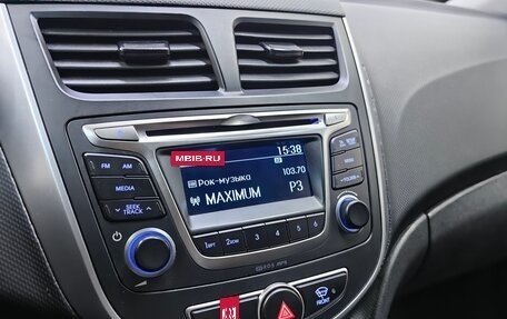 Hyundai Solaris II рестайлинг, 2015 год, 915 000 рублей, 14 фотография