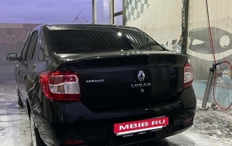 Renault Logan II, 2018 год, 1 190 000 рублей, 5 фотография